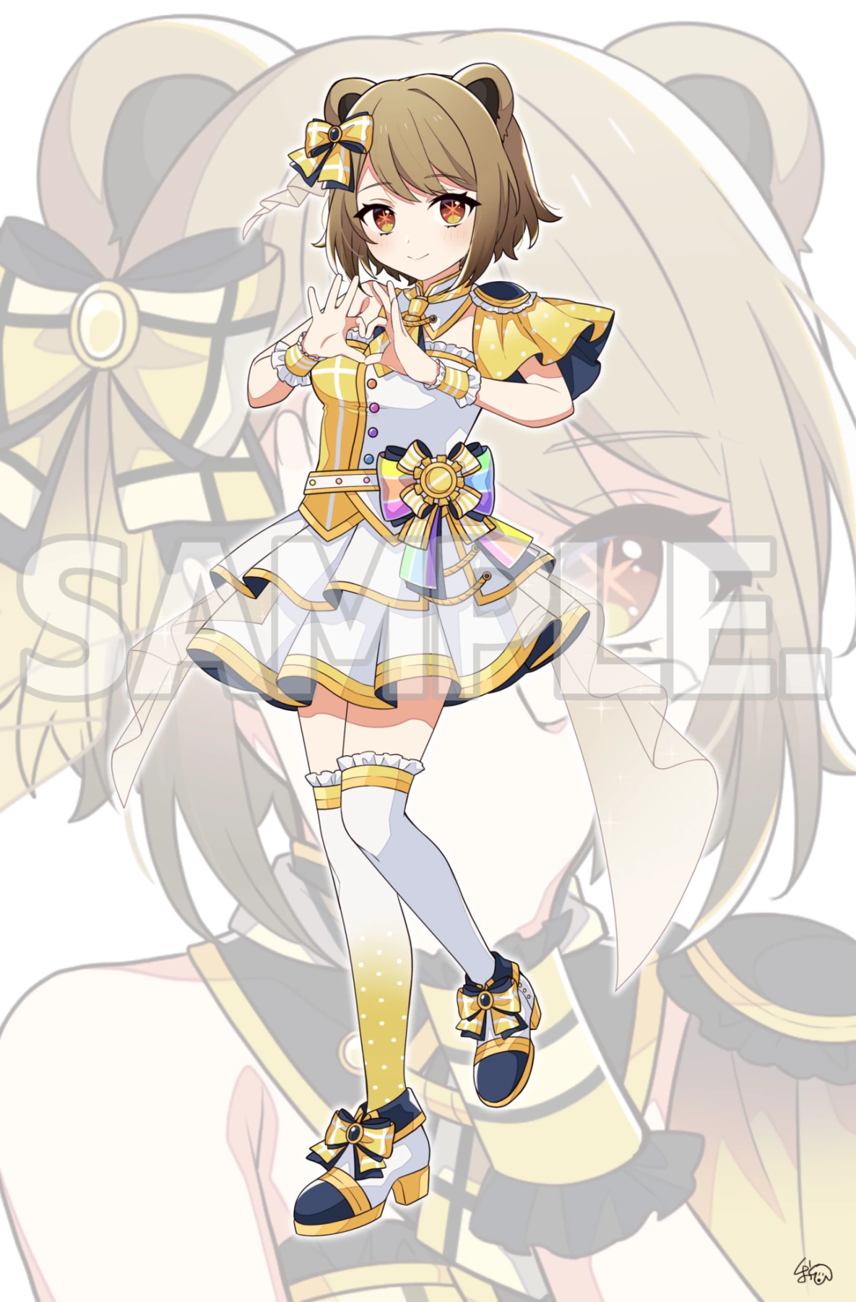 退会済みのユーザーさんのギャラリー「【仕事絵】動画用イラスト 